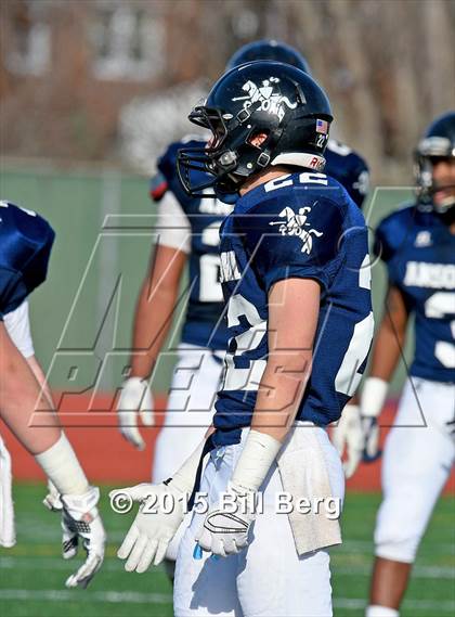 Thumbnail 3 in Ansonia vs. Bloomfield (CIAC Class S Final) photogallery.