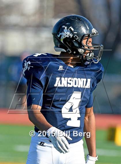 Thumbnail 2 in Ansonia vs. Bloomfield (CIAC Class S Final) photogallery.