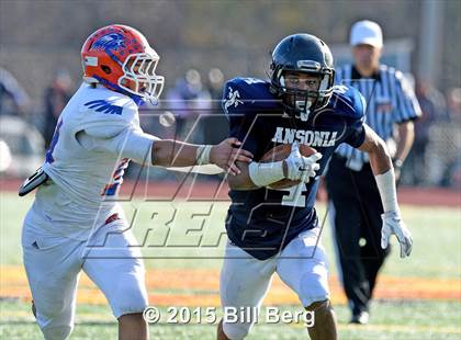 Thumbnail 1 in Ansonia vs. Bloomfield (CIAC Class S Final) photogallery.