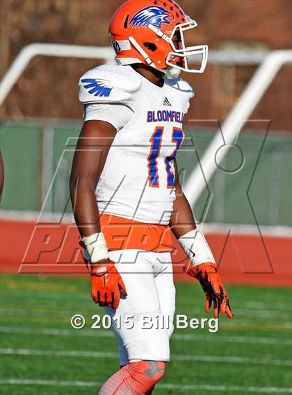 Thumbnail 1 in Ansonia vs. Bloomfield (CIAC Class S Final) photogallery.