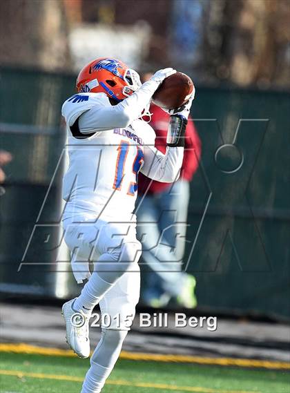 Thumbnail 2 in Ansonia vs. Bloomfield (CIAC Class S Final) photogallery.