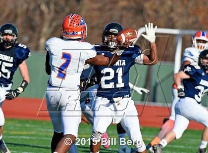 Thumbnail 2 in Ansonia vs. Bloomfield (CIAC Class S Final) photogallery.