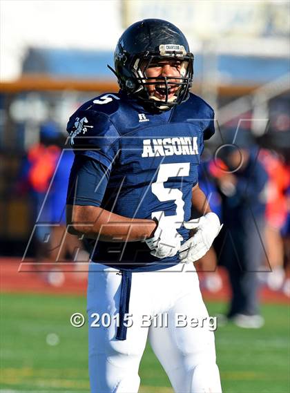 Thumbnail 3 in Ansonia vs. Bloomfield (CIAC Class S Final) photogallery.