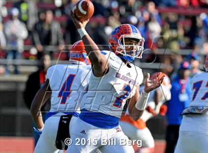 Thumbnail 3 in Ansonia vs. Bloomfield (CIAC Class S Final) photogallery.