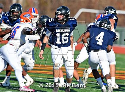 Thumbnail 3 in Ansonia vs. Bloomfield (CIAC Class S Final) photogallery.