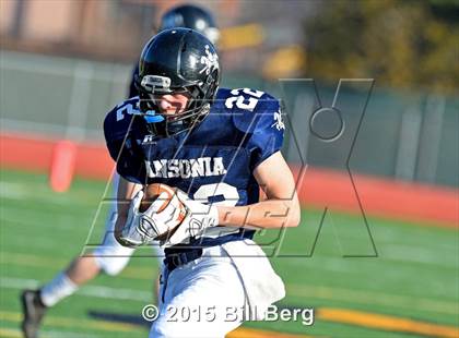 Thumbnail 2 in Ansonia vs. Bloomfield (CIAC Class S Final) photogallery.