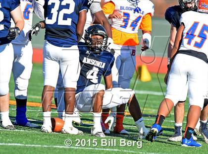 Thumbnail 2 in Ansonia vs. Bloomfield (CIAC Class S Final) photogallery.