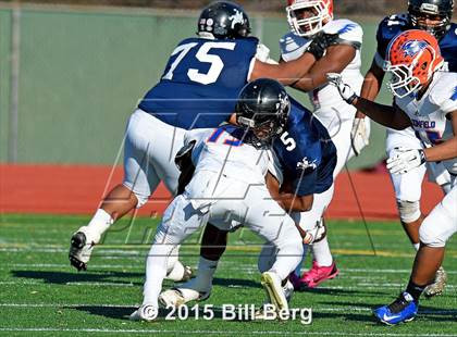 Thumbnail 3 in Ansonia vs. Bloomfield (CIAC Class S Final) photogallery.