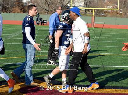 Thumbnail 2 in Ansonia vs. Bloomfield (CIAC Class S Final) photogallery.