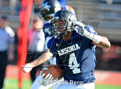 Thumbnail 2 in Ansonia vs. Bloomfield (CIAC Class S Final) photogallery.
