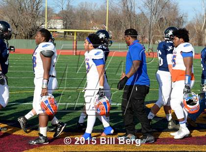 Thumbnail 3 in Ansonia vs. Bloomfield (CIAC Class S Final) photogallery.