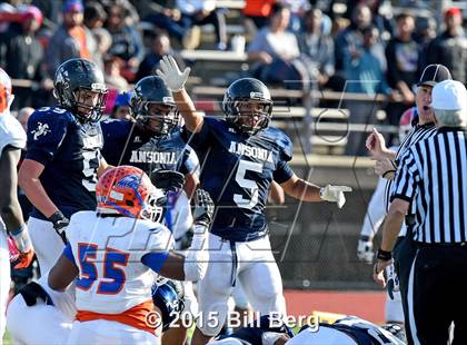 Thumbnail 3 in Ansonia vs. Bloomfield (CIAC Class S Final) photogallery.