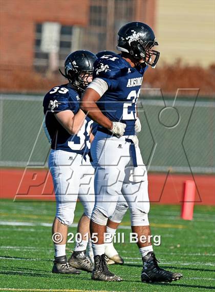 Thumbnail 1 in Ansonia vs. Bloomfield (CIAC Class S Final) photogallery.