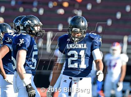 Thumbnail 1 in Ansonia vs. Bloomfield (CIAC Class S Final) photogallery.