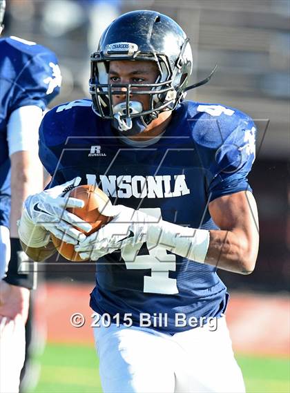 Thumbnail 2 in Ansonia vs. Bloomfield (CIAC Class S Final) photogallery.