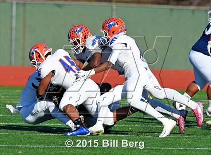 Thumbnail 1 in Ansonia vs. Bloomfield (CIAC Class S Final) photogallery.