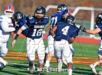 Thumbnail 2 in Ansonia vs. Bloomfield (CIAC Class S Final) photogallery.