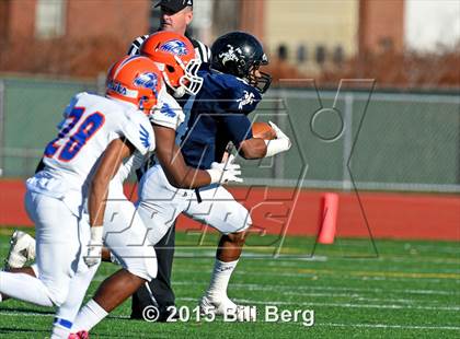Thumbnail 3 in Ansonia vs. Bloomfield (CIAC Class S Final) photogallery.