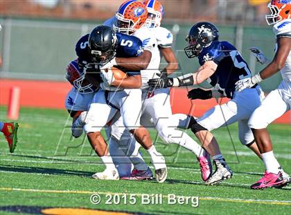 Thumbnail 3 in Ansonia vs. Bloomfield (CIAC Class S Final) photogallery.
