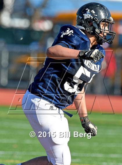 Thumbnail 2 in Ansonia vs. Bloomfield (CIAC Class S Final) photogallery.