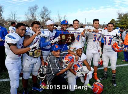 Thumbnail 1 in Ansonia vs. Bloomfield (CIAC Class S Final) photogallery.