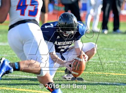 Thumbnail 3 in Ansonia vs. Bloomfield (CIAC Class S Final) photogallery.
