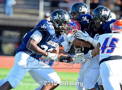 Thumbnail 2 in Ansonia vs. Bloomfield (CIAC Class S Final) photogallery.