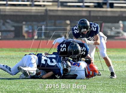 Thumbnail 2 in Ansonia vs. Bloomfield (CIAC Class S Final) photogallery.
