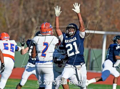 Thumbnail 1 in Ansonia vs. Bloomfield (CIAC Class S Final) photogallery.
