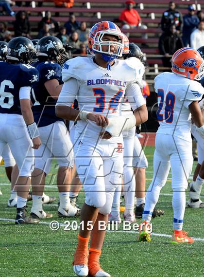 Thumbnail 3 in Ansonia vs. Bloomfield (CIAC Class S Final) photogallery.