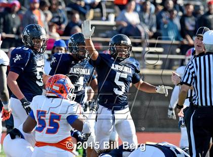 Thumbnail 1 in Ansonia vs. Bloomfield (CIAC Class S Final) photogallery.