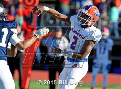 Thumbnail 1 in Ansonia vs. Bloomfield (CIAC Class S Final) photogallery.
