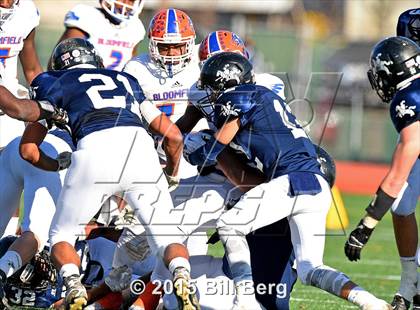Thumbnail 2 in Ansonia vs. Bloomfield (CIAC Class S Final) photogallery.