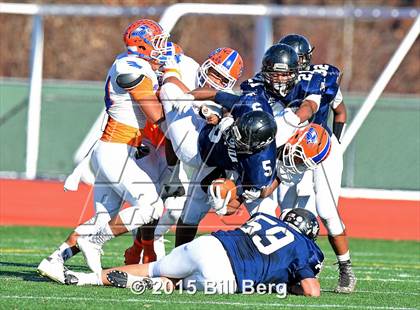 Thumbnail 2 in Ansonia vs. Bloomfield (CIAC Class S Final) photogallery.