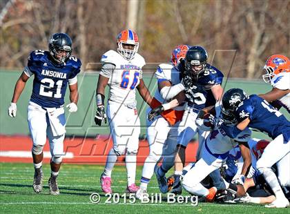 Thumbnail 2 in Ansonia vs. Bloomfield (CIAC Class S Final) photogallery.