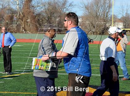 Thumbnail 1 in Ansonia vs. Bloomfield (CIAC Class S Final) photogallery.