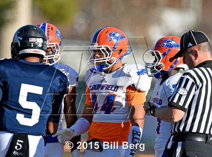 Thumbnail 1 in Ansonia vs. Bloomfield (CIAC Class S Final) photogallery.