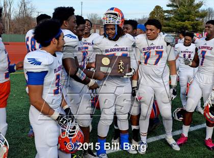 Thumbnail 1 in Ansonia vs. Bloomfield (CIAC Class S Final) photogallery.
