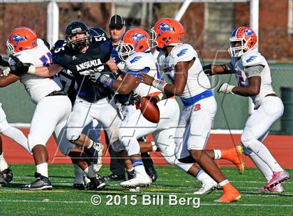 Thumbnail 3 in Ansonia vs. Bloomfield (CIAC Class S Final) photogallery.
