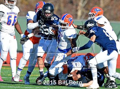 Thumbnail 1 in Ansonia vs. Bloomfield (CIAC Class S Final) photogallery.