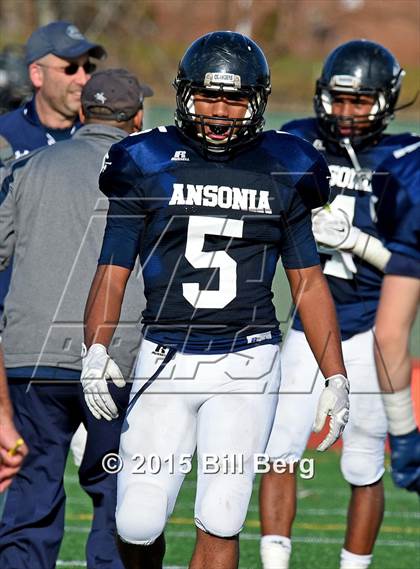 Thumbnail 2 in Ansonia vs. Bloomfield (CIAC Class S Final) photogallery.
