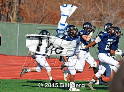 Thumbnail 2 in Ansonia vs. Bloomfield (CIAC Class S Final) photogallery.