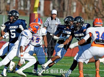Thumbnail 3 in Ansonia vs. Bloomfield (CIAC Class S Final) photogallery.
