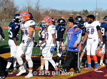 Thumbnail 3 in Ansonia vs. Bloomfield (CIAC Class S Final) photogallery.