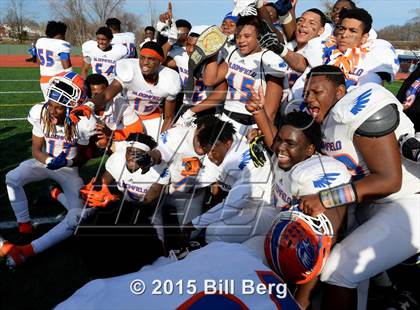 Thumbnail 3 in Ansonia vs. Bloomfield (CIAC Class S Final) photogallery.