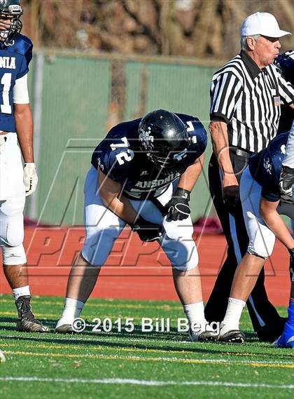 Thumbnail 2 in Ansonia vs. Bloomfield (CIAC Class S Final) photogallery.