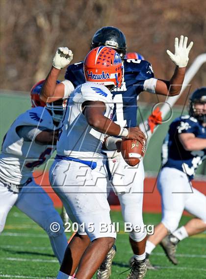 Thumbnail 3 in Ansonia vs. Bloomfield (CIAC Class S Final) photogallery.