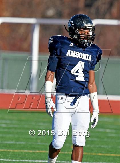 Thumbnail 1 in Ansonia vs. Bloomfield (CIAC Class S Final) photogallery.