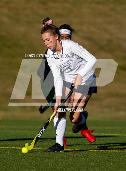 Thumbnail 1 in St. Mary's Academy vs Smoky Hill Round 1 photogallery.