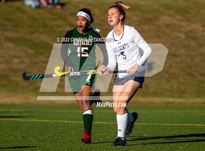 Thumbnail 1 in St. Mary's Academy vs Smoky Hill Round 1 photogallery.